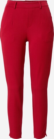 OBJECT Chino nadrág 'Lisa' - piros: elől