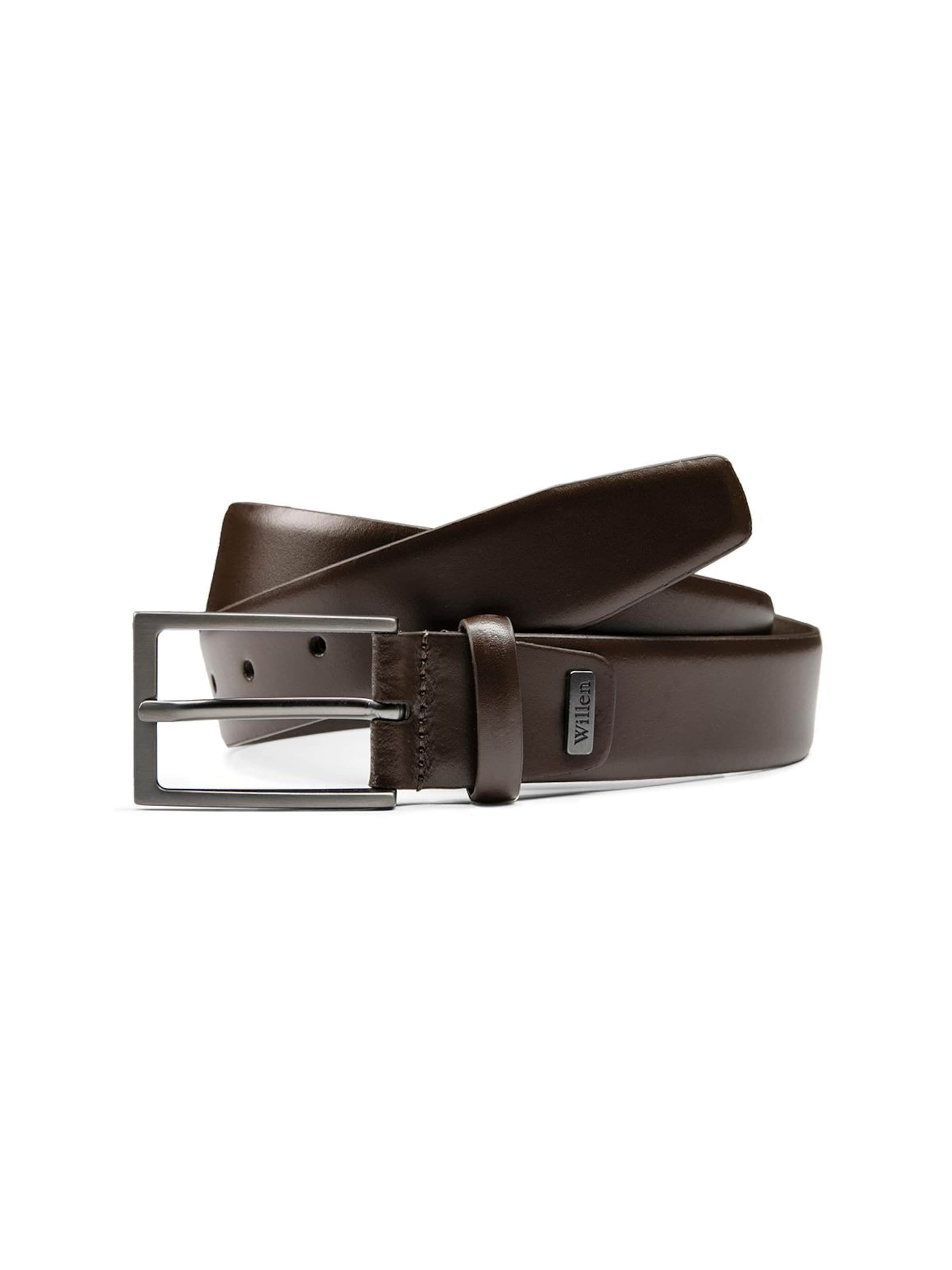 WILLEN Gürtel‌‌‌‌‌‌‌‌‌ in Braun