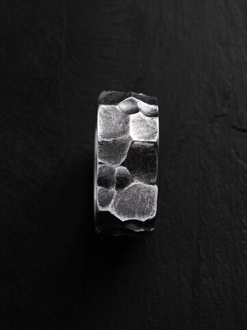 REYTEL Ring 'CARVER' in Silver