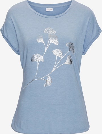 VIVANCE Shirt in Blue: front