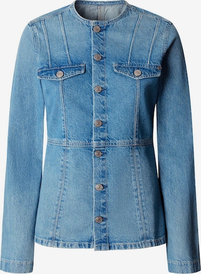 Pepe Jeans Übergangsjacke in M in blue denim, Produktansicht