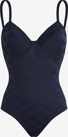 Maillot de bain Vilebrequin en bleu : devant