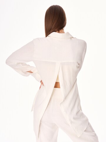 mandragora Blouse 'Ora' in Beige