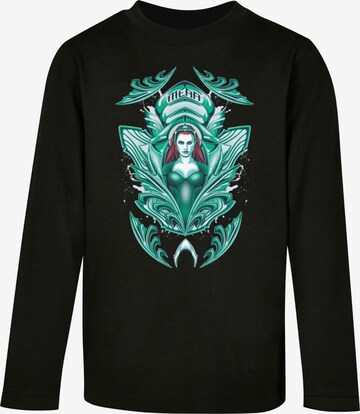 ABSOLUTE CULT Shirt 'Aquaman - Mera' in Zwart: voorkant