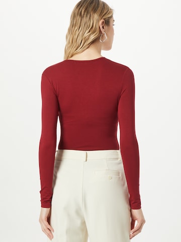Body a maglietta di Trendyol in rosso