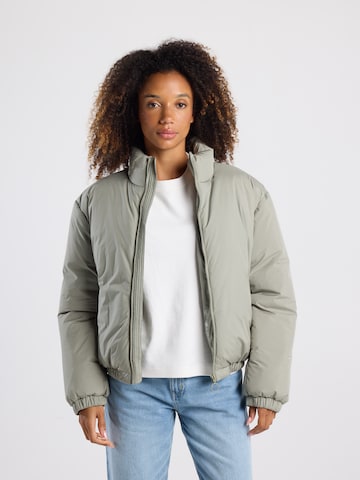 America Today Winter jacket in Green: front