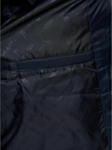 U.S. POLO ASSN. Tussenjas 'Anton' in Blauw
