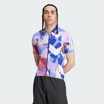 ADIDAS PERFORMANCE Functioneel shirt 'Essentials' in Blauw: voorkant
