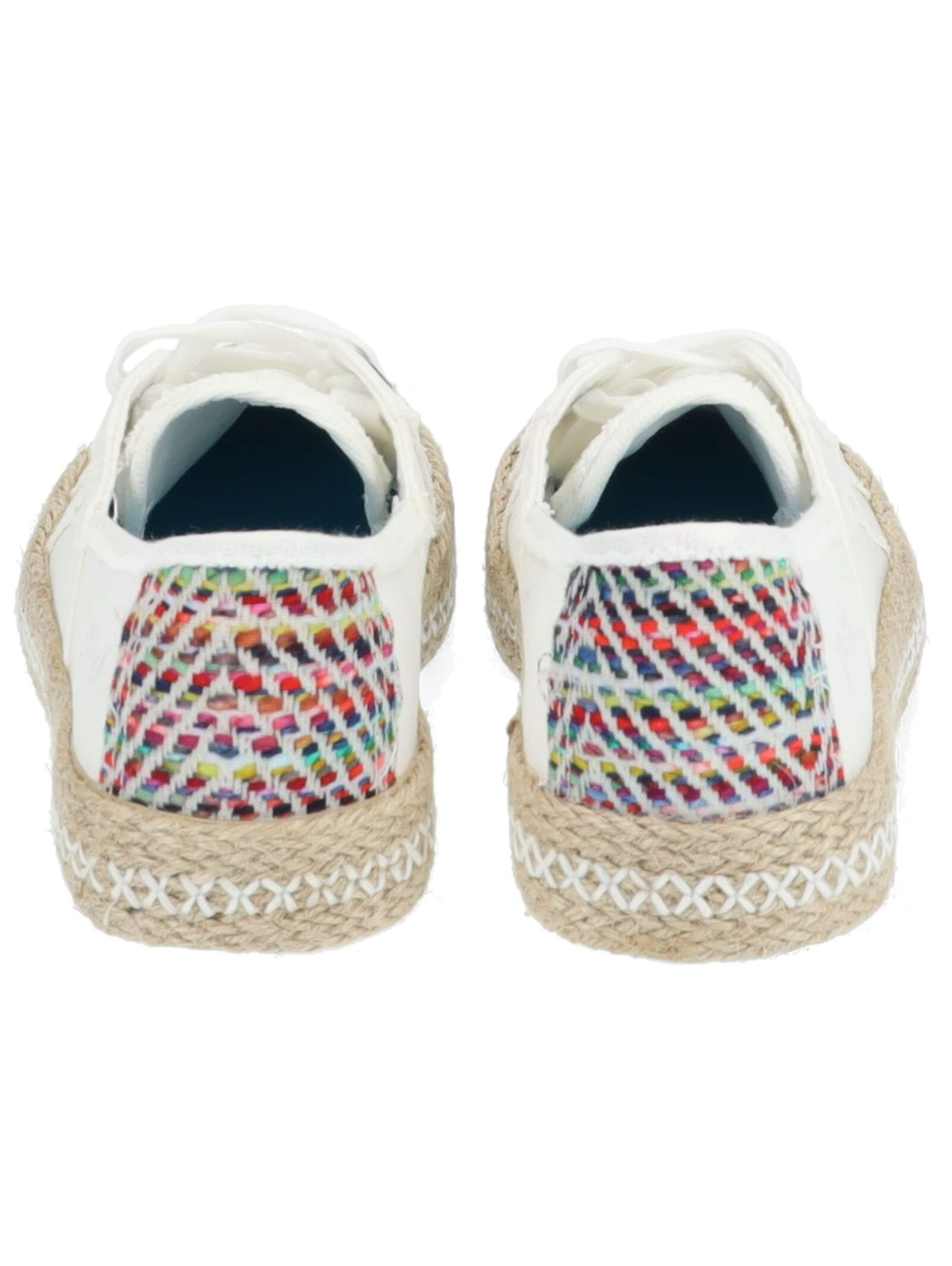 Scarpa stringata sportiva di Blowfish Malibu in bianco