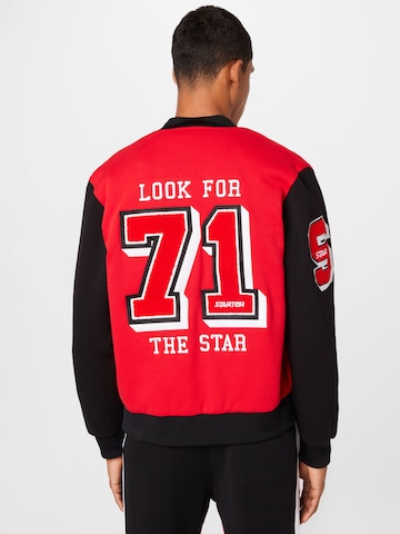 Starter Black Label Between-Season Jacket in Red