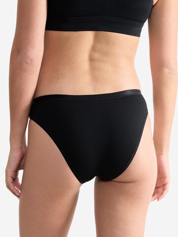 SLOGGI Slip 'GO Daily Cotton' in Schwarz