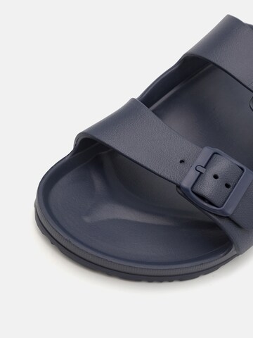 QUIKSILVER Pantolette 'Embark' in Blau