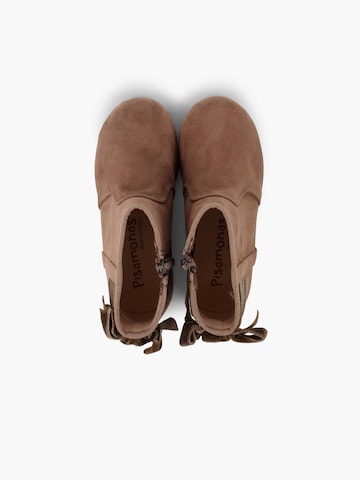 Pisamonas - Bota em castanho
