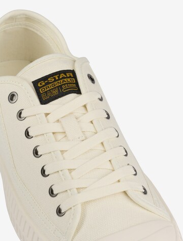 Sneaker bassa 'Rovulc II' di G-Star RAW in bianco