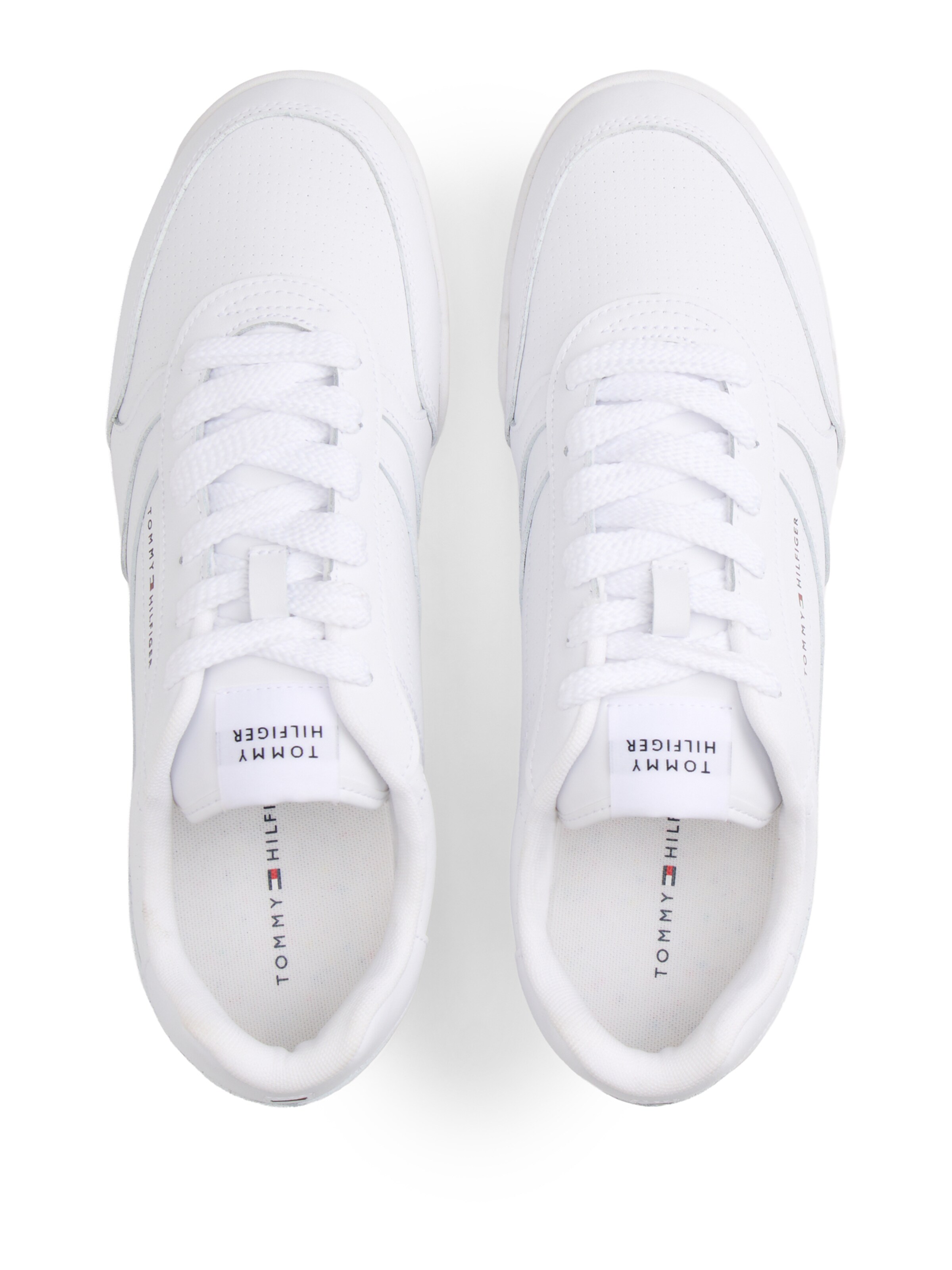 TOMMY HILFIGER Tenisky 'LOPRO' – bílá