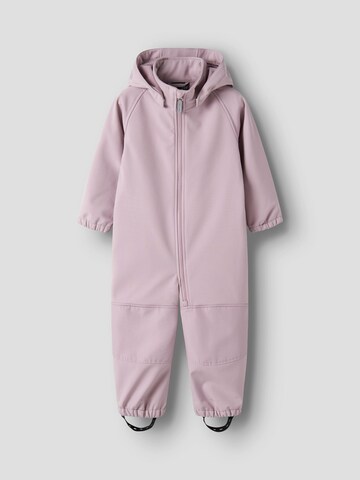NAME IT - Traje funcional 'NMFAlfa08' en lila