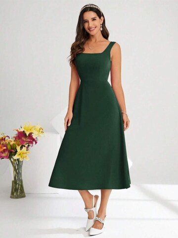 JANE's Dress in Green