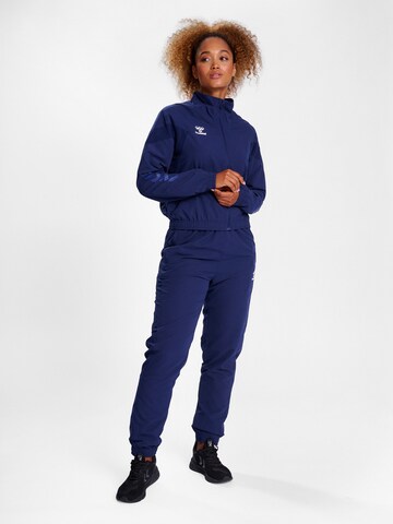Hummel Sportjas in Blauw