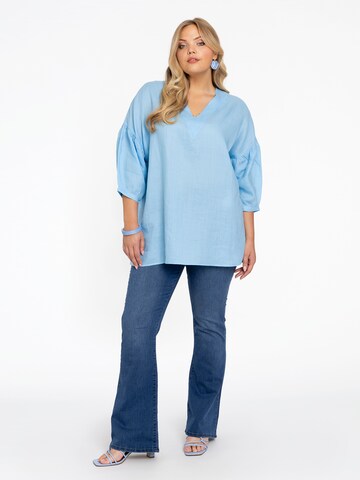 Yoek Tunic in Blue