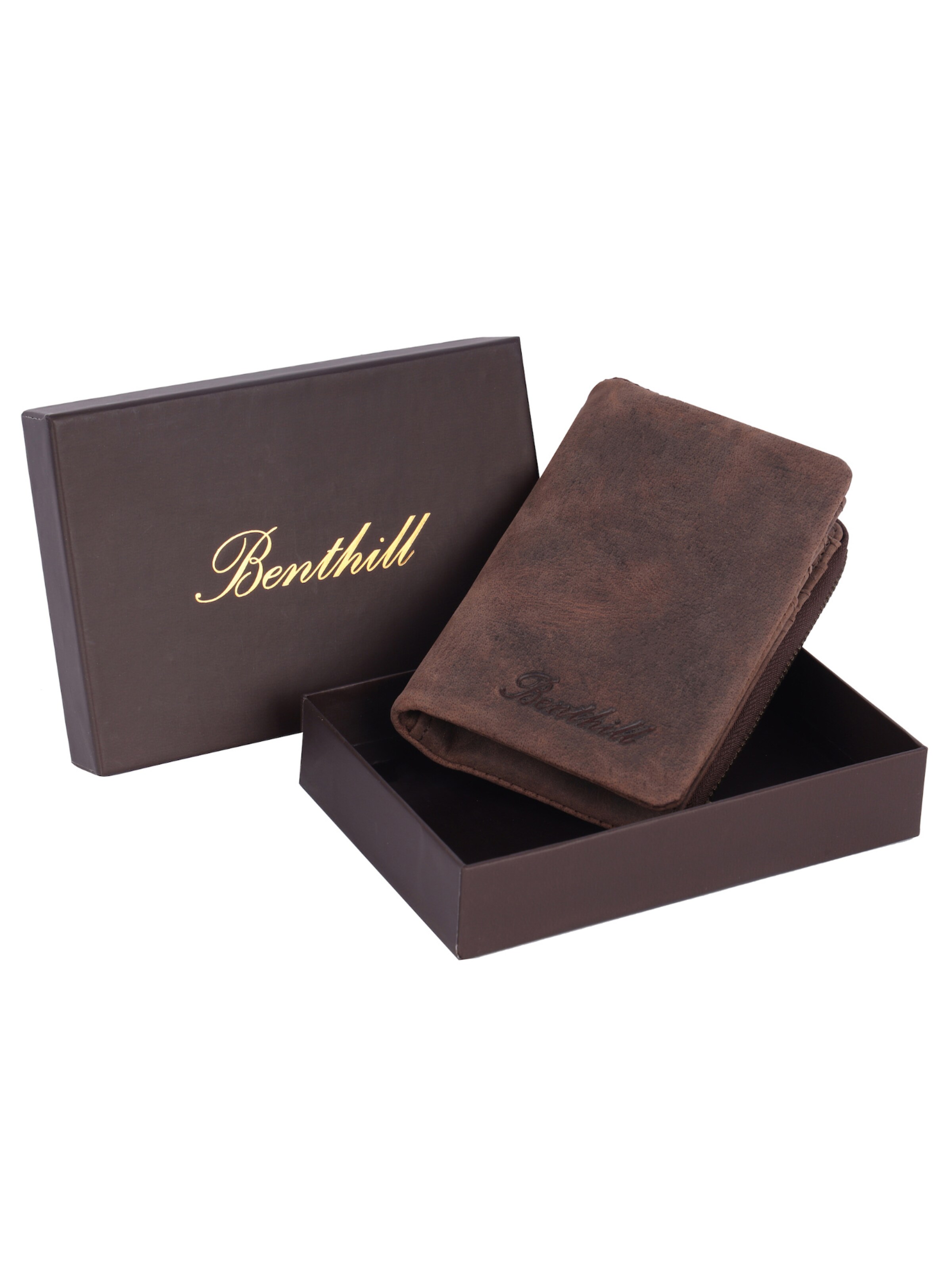 Benthill Wallet in Brown