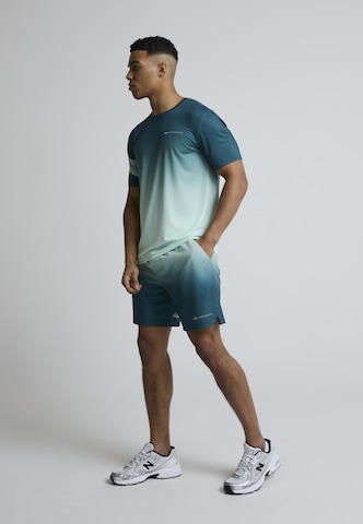 MONTERRAIN Regular Shorts in Grün