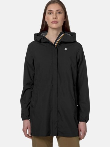 K-Way Tussenjas in Zwart