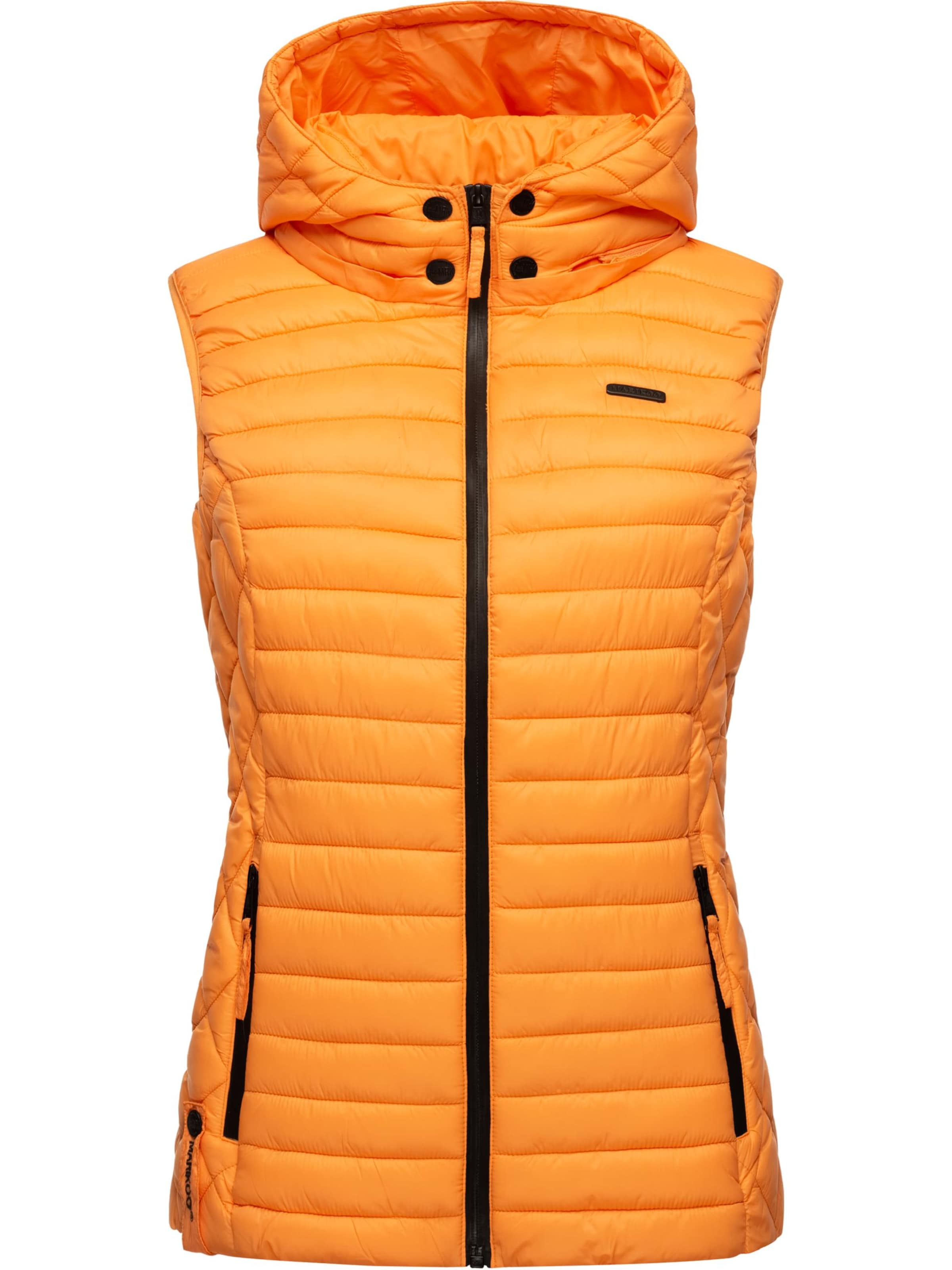 MARIKOO Γιλέκο &#x27;Hasenpfote&#x27; σε πορτοκαλί: μπροστά