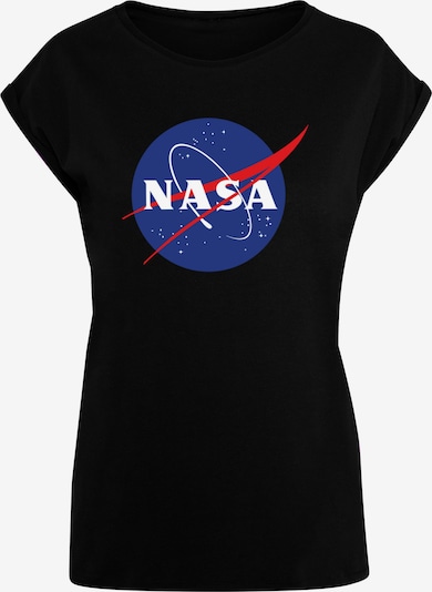 Merchcode T-shirt 'Nasa - Galaxy Space' en bleu marine / rouge / noir / blanc cassé, Vue avec produit
