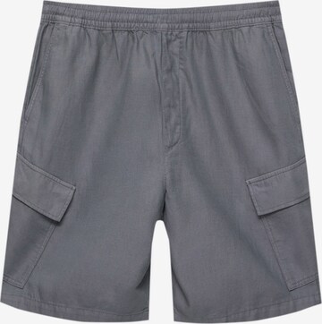 Pull&Bear Shorts in Grau: predná strana
