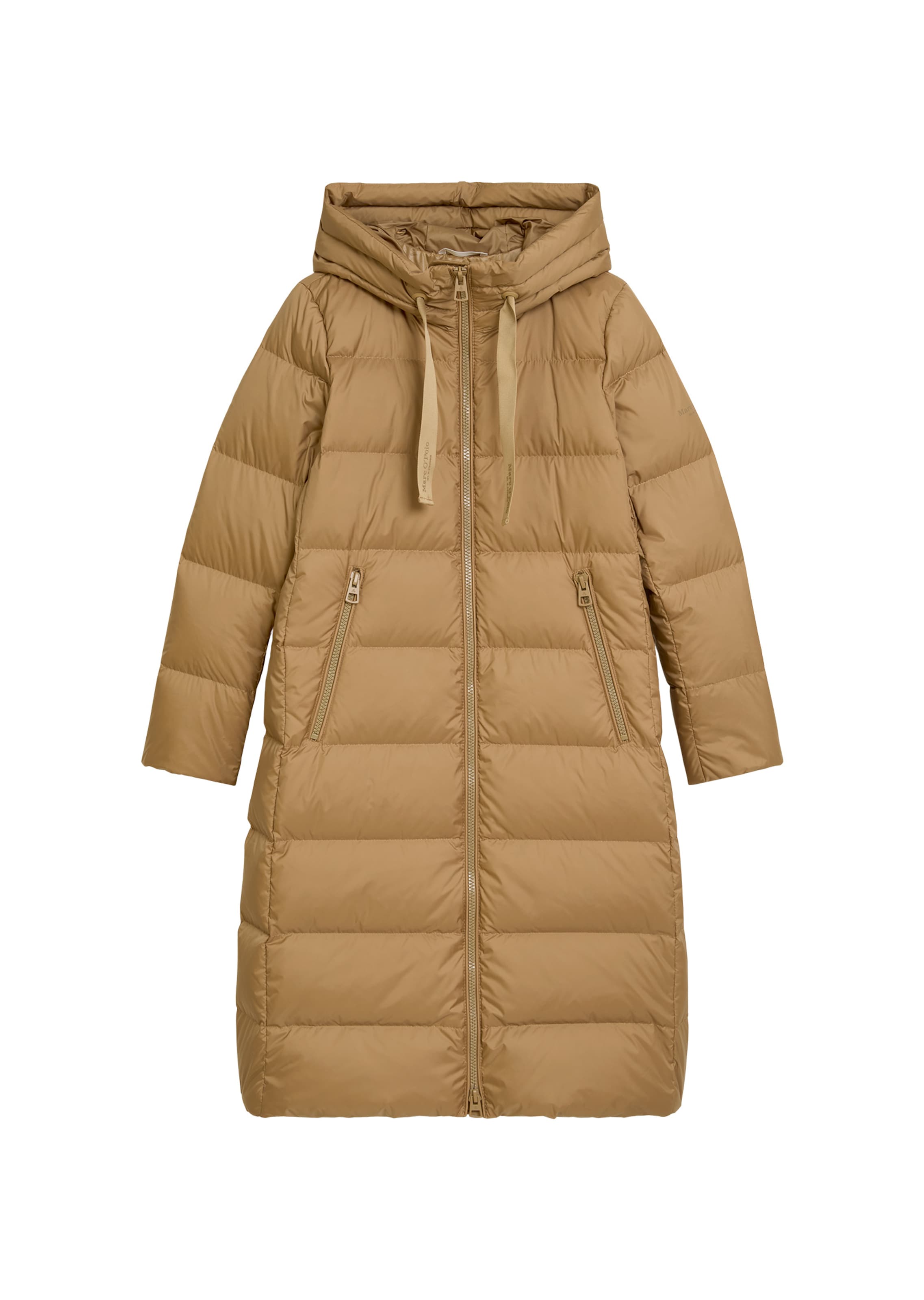 Marc O'Polo Between-seasons coat in Beige: front