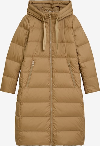 Marc O'Polo Between-seasons coat in Beige: front