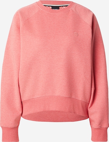 Felpa 'Evreni' di BOSS Black in rosa: frontale