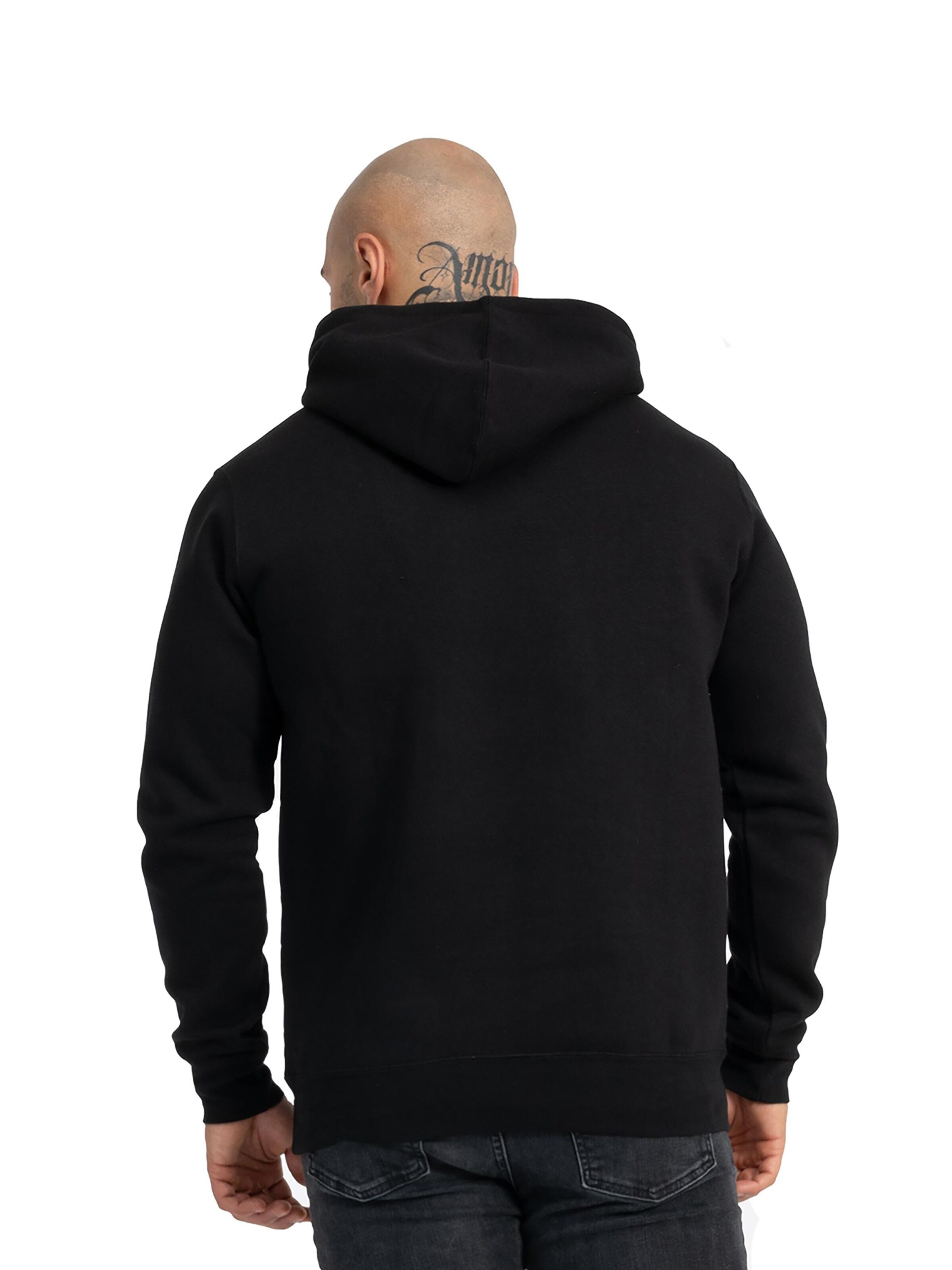 Sweat-shirt 'Wolterton' LONSDALE en noir