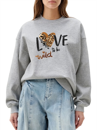 GORHEY Sweatshirt‌ in grau, Produktansicht