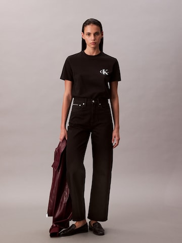 Calvin Klein Jeans Póló - fekete