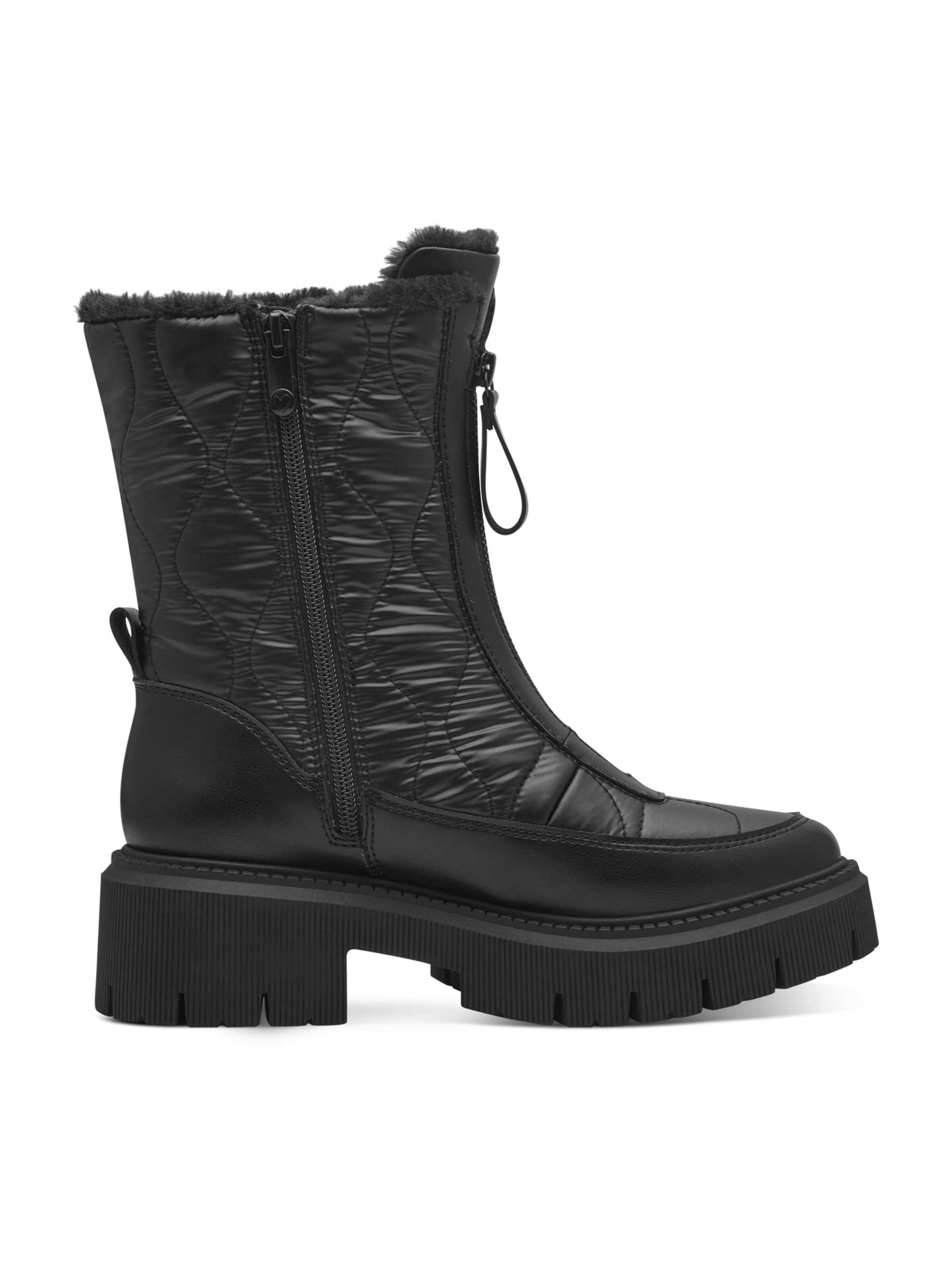 melns MARCO TOZZI Sniega apavi