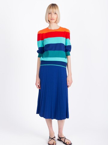 IVKO Knitted Top in Blue
