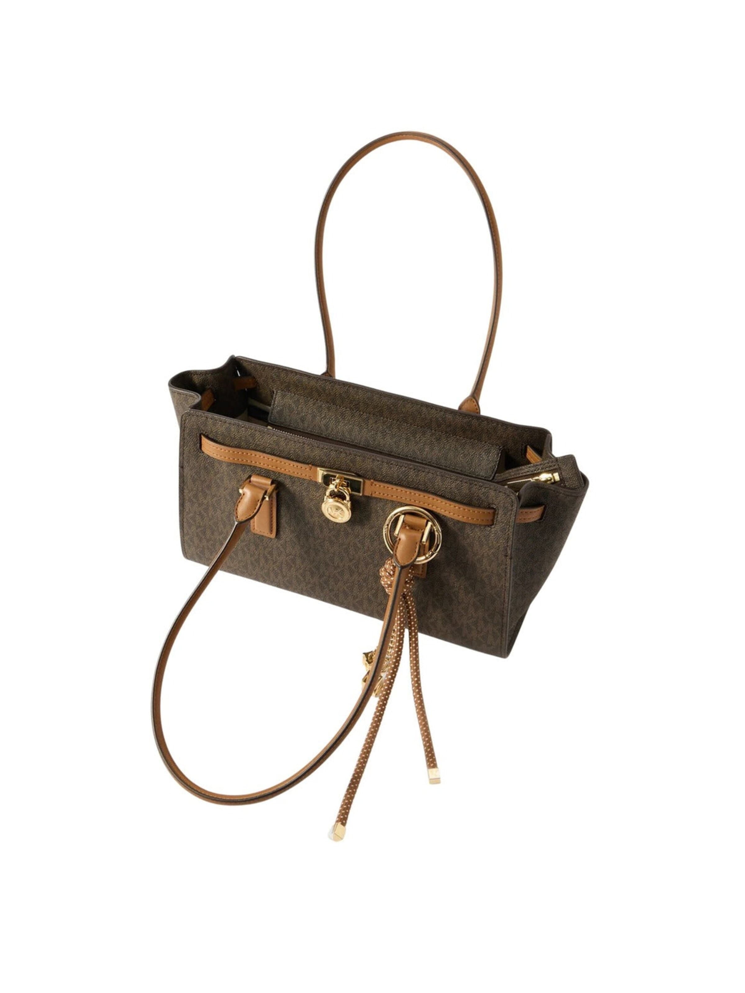 MICHAEL Michael Kors - Bolso de mano 'Hamilton' en marrón