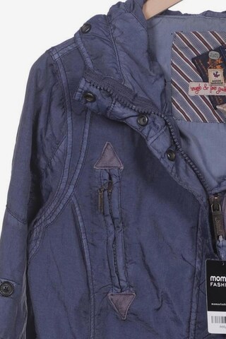 khujo Jacket & Coat in L in Blue