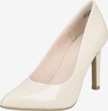 MARCO TOZZI Pumps in Wit: voorkant