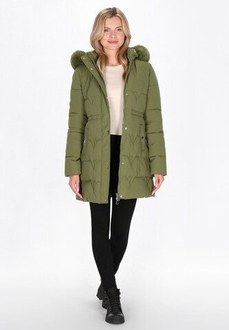 Usha - Abrigo de invierno en verde