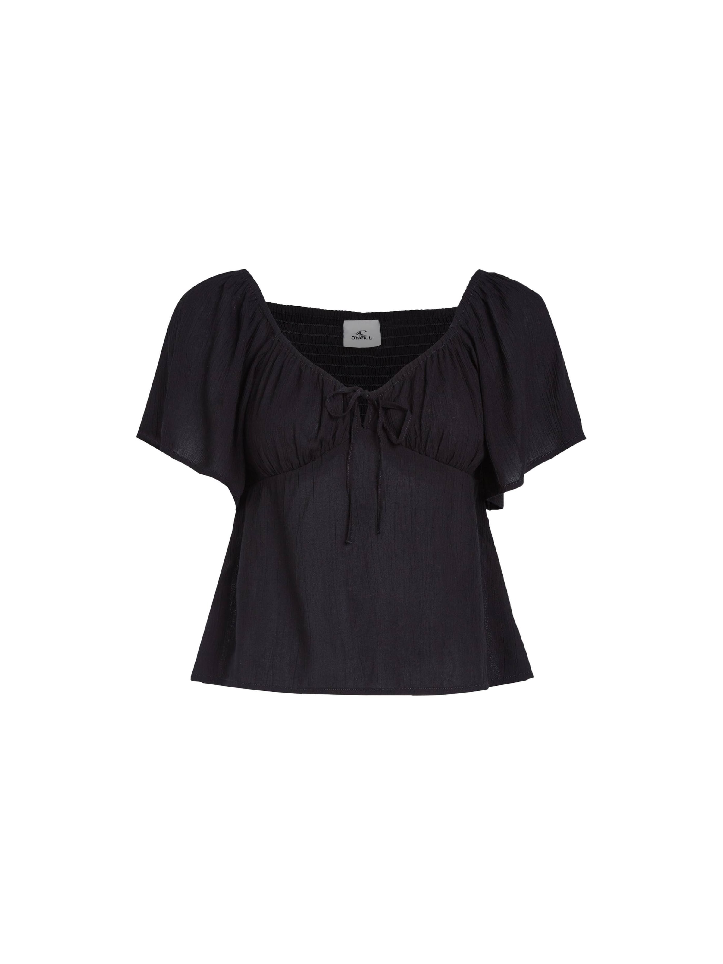 Chemisier 'Hughes' O'NEILL en noir : devant