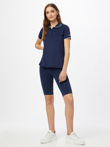 CMP Sportshirt in Blau