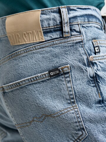 BIG STAR Regular Jeans 'Harper' in Blauw