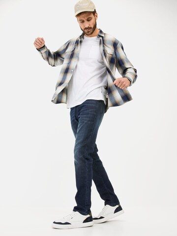 CAMEL ACTIVE Regular Regular Fit fleXXXactive® Cooling Jeans in Blau