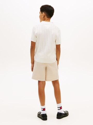 TOMMY HILFIGER Pullover in Beige