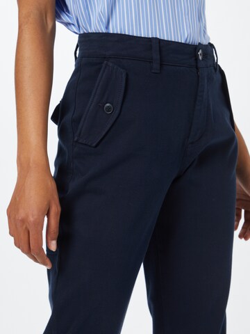 s.Oliver Regular Chino trousers in Blue