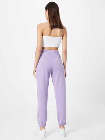 b.young Tapered Broek in Lila