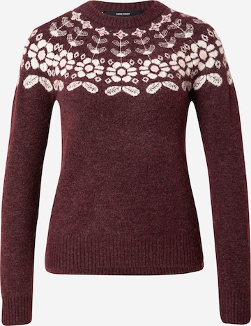 VERO MODA Свитер 'VMSimone' в Красный: спереди