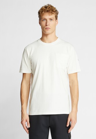 T-Shirt North Sails en blanc : devant